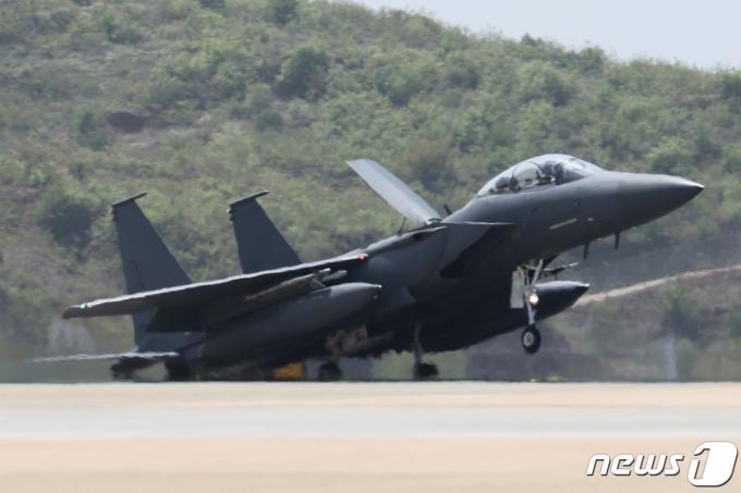 [사진] 임무 마친 F-15K
