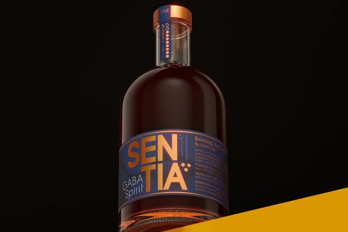 영국 주류업체 '센티아스피릿'은 지난 2021년 개발한 술 '센티아'를 판매하기 시작했다. 알코올이 없지만 뇌의 '가바 수용체'를 자극해 마시면 취하게 만드는 술로 알려졌다. /사진제공=센티아 스피릿