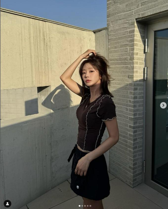 이주빈 인스타그램 캡처
