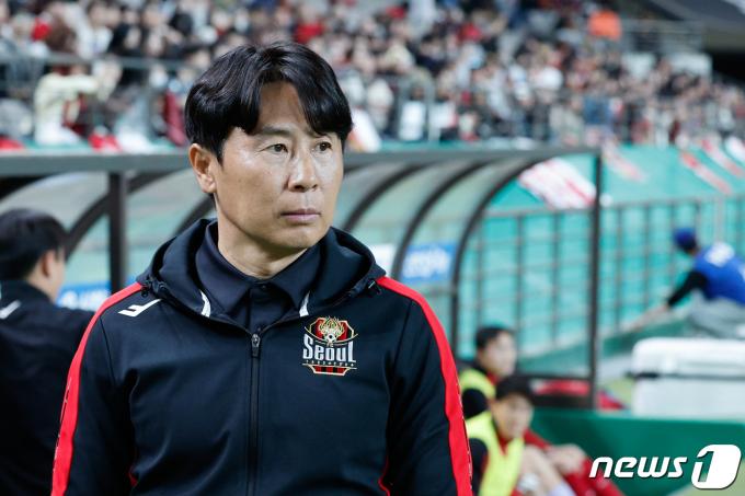 김기동 FC서울 감독/뉴스1 ⓒ News1 안은나 기자