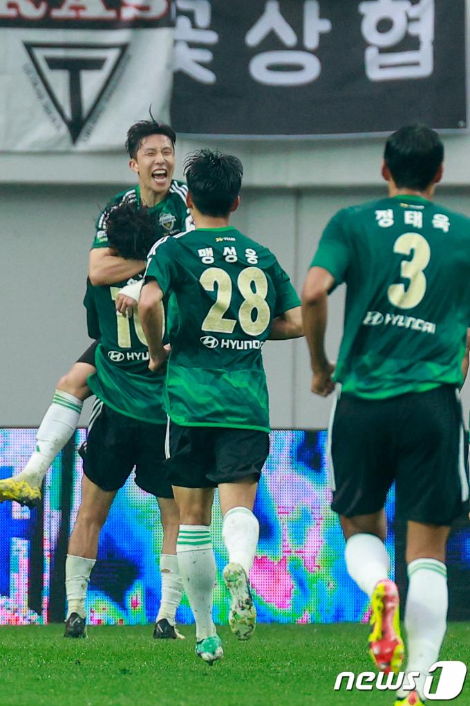 [사진] 이영재 '동점골의 기쁨'