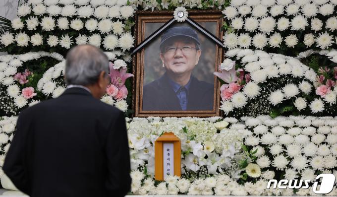 [사진] '나는 빠리의 택시운전사' 홍세화 씨 별세