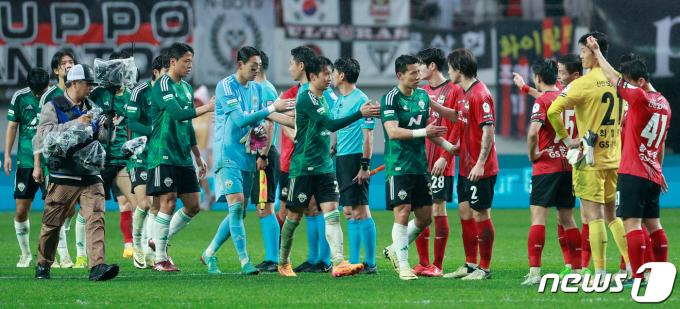 [사진] 전북, 서울 상대 3-2 승리