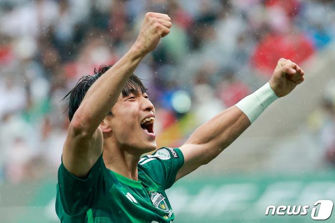 [사진] 전병관 '결승골 포효'