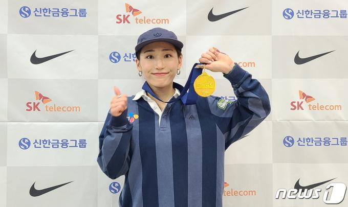 [사진] 전지예, 2024 브레이킹 K 시리즈 1차 대회 우승