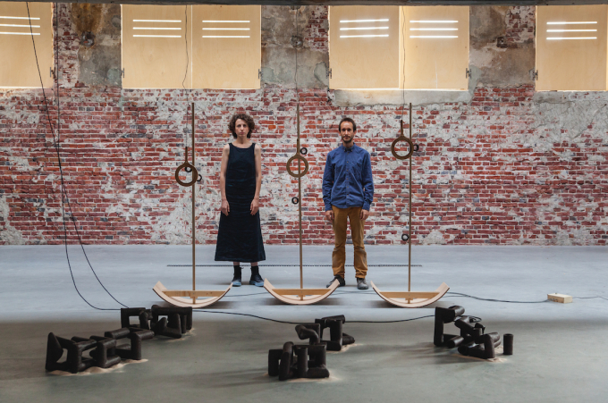 2024 경기도자비엔날레 국제공모전 입선작_Passepartout Duo(Nicoletta Favari, Christo. / 사진제공=한국도자재단