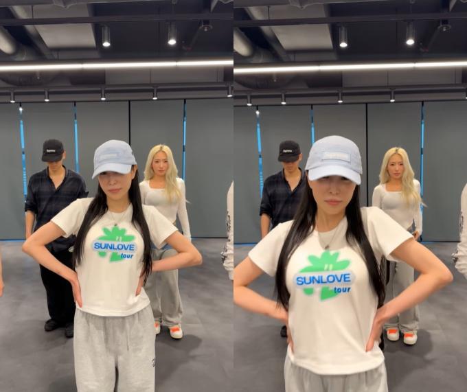 보아 SNS 영상 갈무리