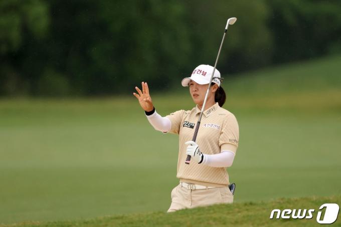 임진희(26·안강건설). ⓒ AFP=뉴스1