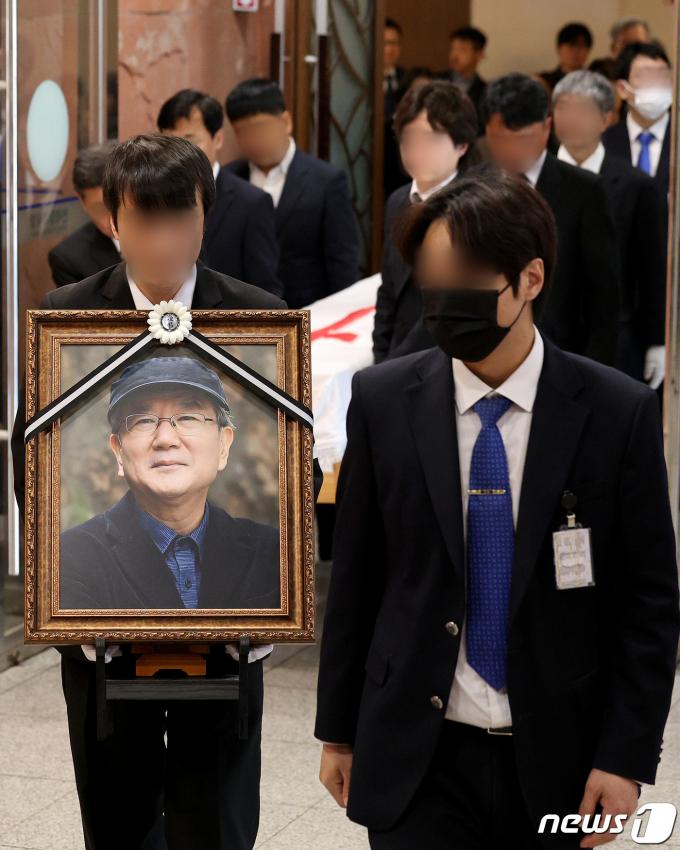 [사진] 영면에 든 故 홍세화