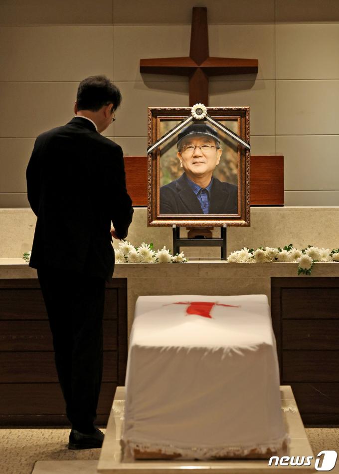 [사진] 영면에 든 故 홍세화 씨