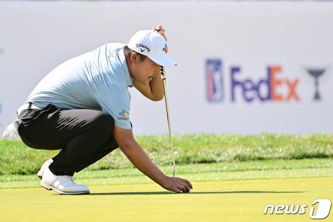 PGA 투어 코랄레스 푼타카나 챔피언십에 출전한 이경훈. 2024. 3. 25 ⓒ AFP=뉴스1