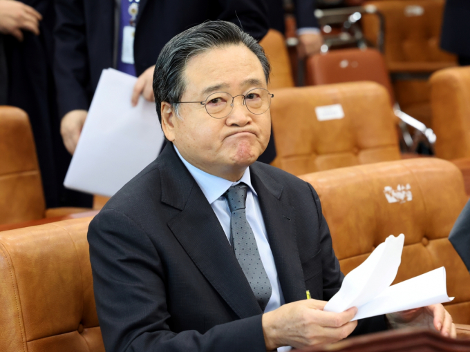 허영인 SPC그룹 회장과 황재복 대표가 부당 노동행위 지시 혐의로 21일 구속기소 됐다. 사진은 지난해 서울 여의도 국회 환경노동위원회에서 열린 '산업재해 관련 청문회'에 출석한 허 회장의 모습. /사진=뉴스1