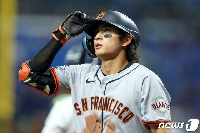 이정후(26·샌프란시스코 자이언츠). ⓒ AFP=뉴스1