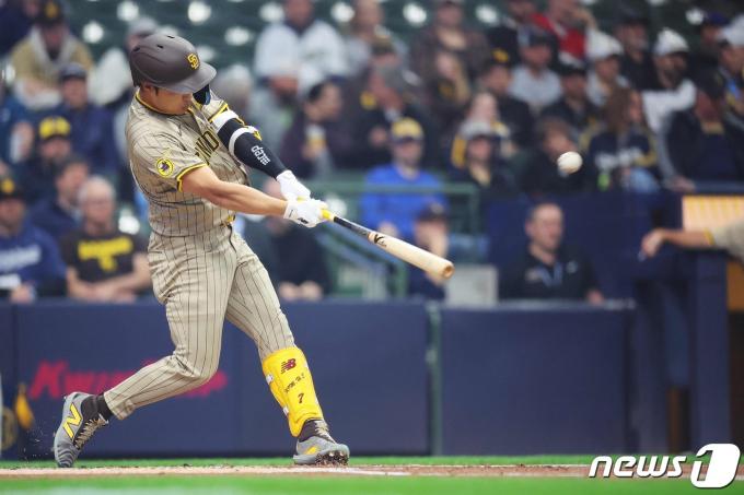 김하성(29·샌디에이고 파드리스). ⓒ AFP=뉴스1