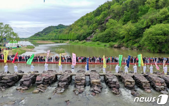 [사진] 제24회 생거진천 농다리축제