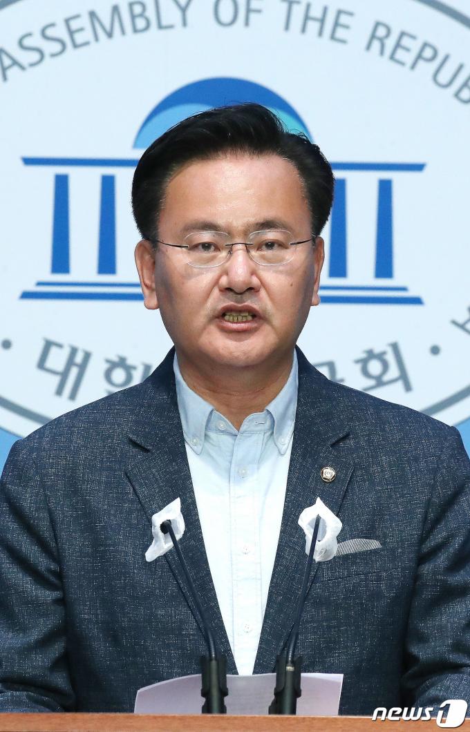 [사진] 유상범 의원, 이화영 전 부지사 음주진술 회유 주장 관련 기자회견