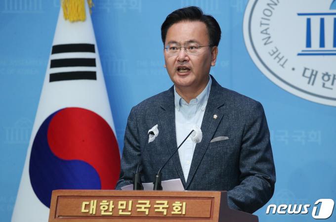 [사진] 유상범 의원, 이화영 전 부지사 음주진술 회유 주장 관련 기자회견