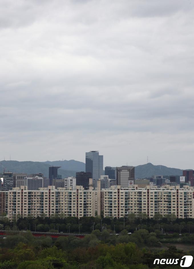 [사진] 부동산 양극화, 강남 1채 값이면 강북 2채