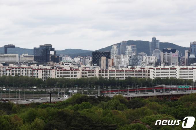 [사진] 아파트값 양극화 심화