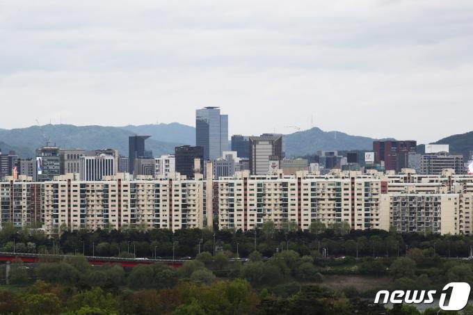 [사진] 부동산 양극화, 강남 1채 값이면 강북 2채