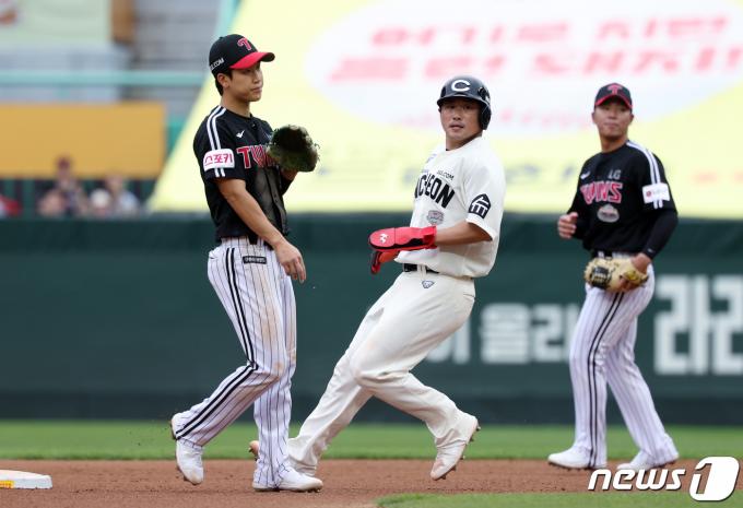 [사진] 이지영 '도루가 가장 쉬웠어요'
