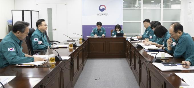 [사진] 의사 집단행동 중앙사고수습본부 제36차 회의