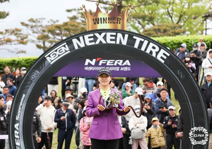 [사진] '넥센·세인트나인 마스터스' 2연패 달성한 최은우