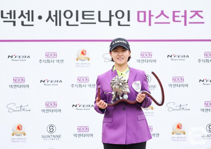 [사진] '넥센·세인트나인 마스터스 2연패 달성한 최은우'