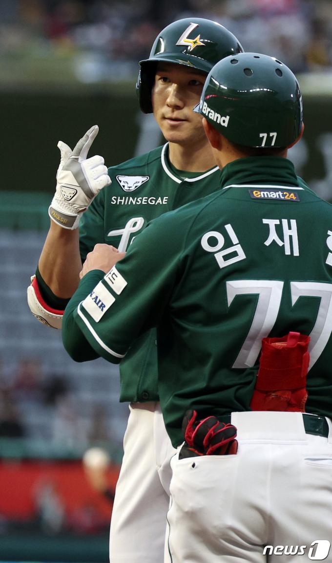 [사진] 안타 날린 박성한