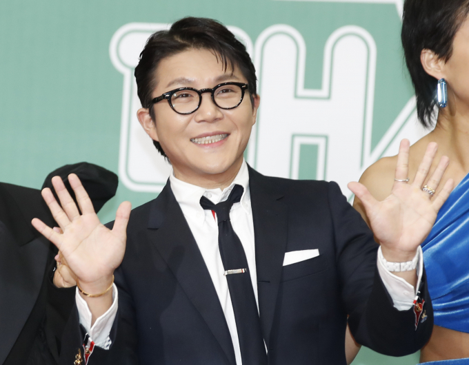 조세호의 결혼을 앞두고 동료 선후배들이 축의금 액수를 정했다. 사진은 지난해 12월 서울시 영등포구 여의도 KBS 신관 웨딩홀에서 열린'2023 KBS 연예대상' 시상식에 참석한 방송인 조세호. /사진=뉴스1