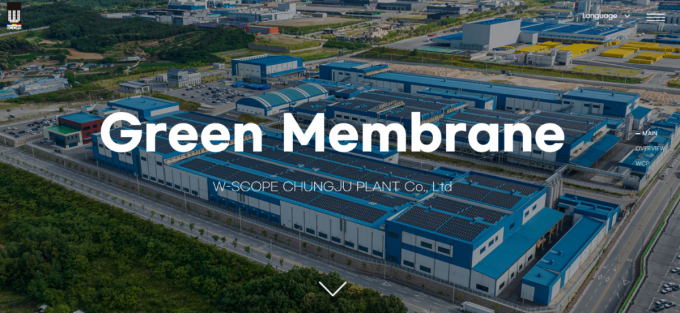 더블유씨피가 북미 공장 부지 후보를 검토하고 있다고 22일 밝혔다. /사진=더블유씨피 홈페이지