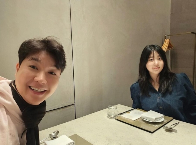  방송인 박수홍의 아내 김다예가 임신 5개월차 근황을 공개했다. /사진=김다예 인스타그램