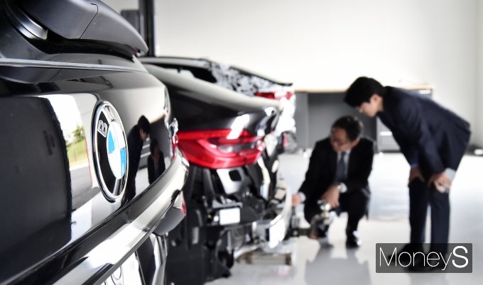 [머니S포토] BMW그룹 R&D센터 개관, 차량인증·제품 개발 업무지원