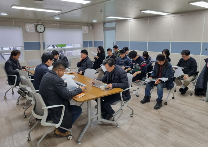 남양주시 ‘별내선 개통 준비단(TF)’ 회의 현장. /사진제공=남양주시