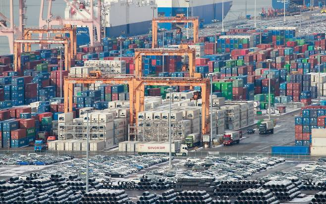 4월1~20일 3 에너지 수입액이 24.8% 급등했다. / 사진=뉴스1 