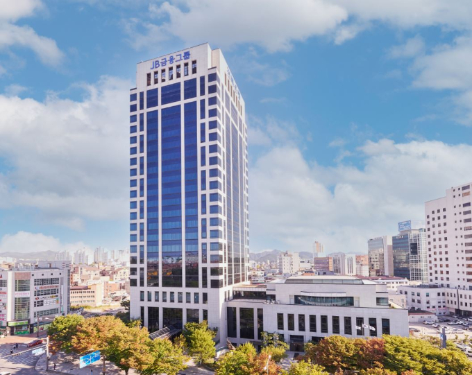 JB금융지주 본점./사진=JB금융지주