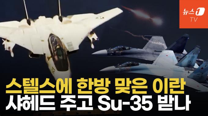 [영상] '1960년대생' F-14 톰캣 배치 중인 이란, Su-35 받아올까?