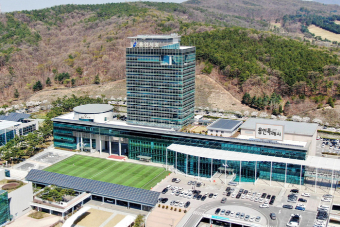 용인특례시청사 전경. / 사진제공=용인특례시