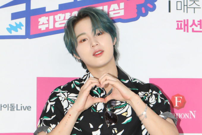 가수 하성운(30)이 전역한다. 사진은 지난 2021년 7월 예능 '팔로우미-취향에 진심' 제작발표회에 참석한 가수 하성운. /사진=티캐스트 제공