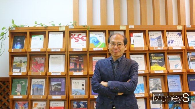 장춘만 한국건설기술연구원 선임연구위원. / 사진 = 정영희 기자