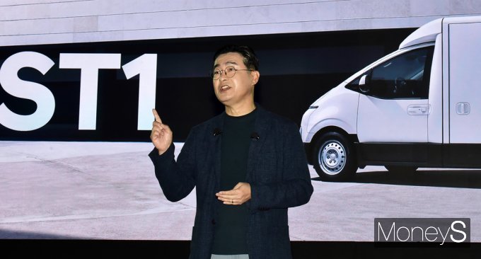 ▲ 인사말 전하는 정유석 현대차 부사장