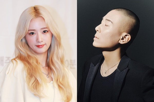 그룹 에이핑크 멤버 윤보미가 그룹 블랙아이드필승 라도와의 열애를 인정했다. /사진=머니투데이, 라도 인스타그램