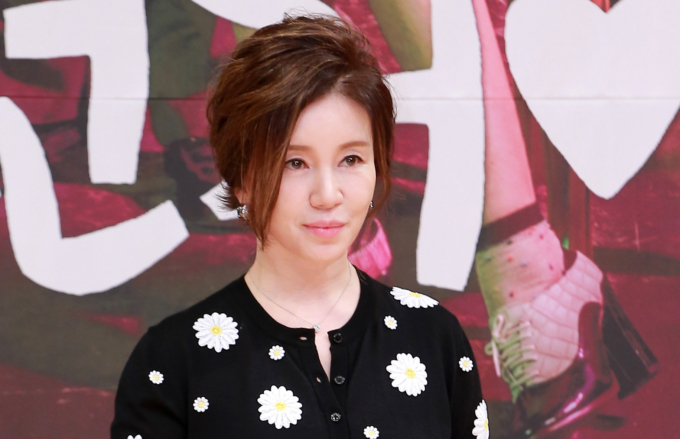 배우 임예진이 신혼 초를 언급했다. 사진은 지난 2016년 2월 서울 양천구 목동SBS 사옥에서 열린 주말드라마 '그래, 그런거야' 제작발표회에 참석한 배우 임예진. /사진=SBS 제공