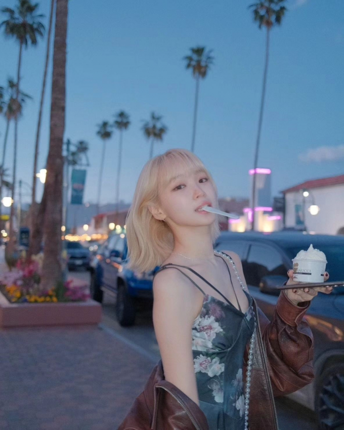 사진=김채원 인스타그램