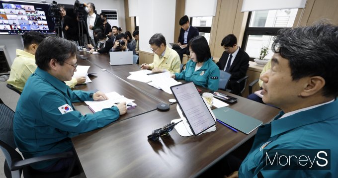 [머니S픽] 40개 의대 총장 간담회 이주호 
