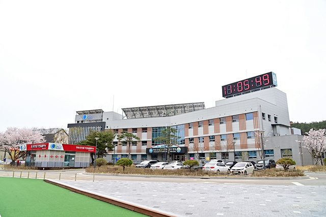 청송군 보건의료원 전경/사진제공=경북 청송군