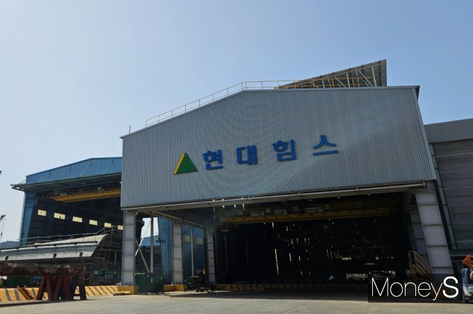 [머니S포토] 수주 호황 맞은 '현대힘스' 포항공장