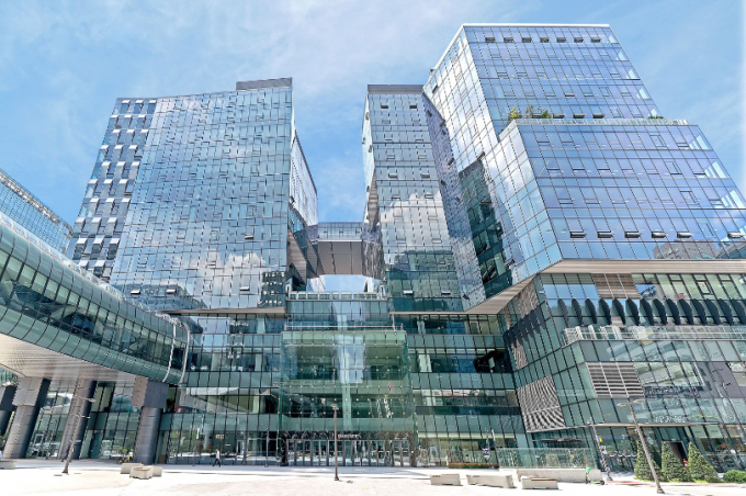 카카오 신사옥 아지트 외부 전경. /사진=카카오