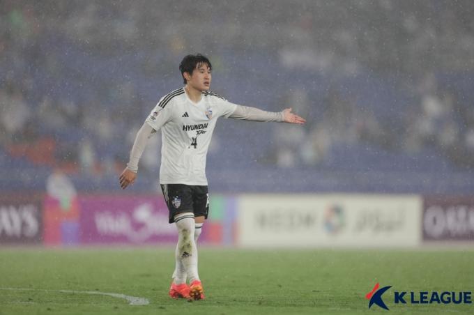 울산HD 이동경(한국프로축구연맹 제공)