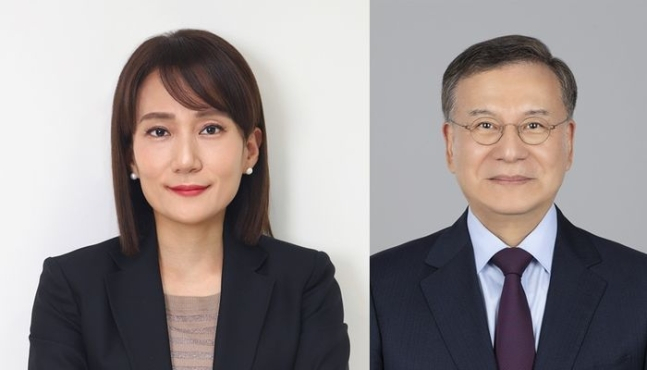 한국은행 금융통화위원으로 새로 취임한 이수형 서울대 교수(왼쪽)와 김종화 전 금융결제원장./사진=한국은행